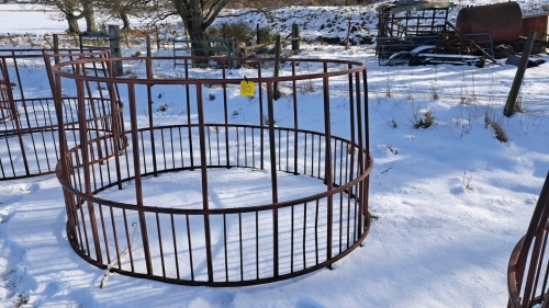 CATTLE FEED RING