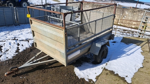 QUAD SHEEP TRAILER