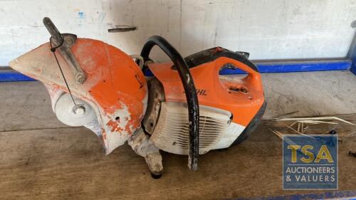 STIHL SAW TS410