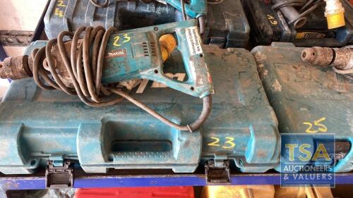 BOSCH SAW AND MAKITA DRILL