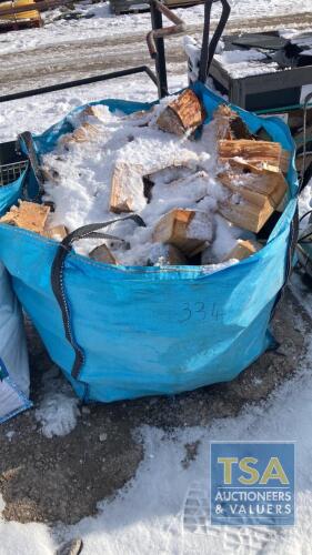 BULK BAG FIREWOOD