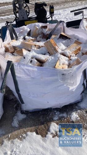 BULK BAG FIREWOOD