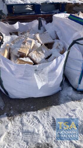 BULK BAG FIREWOOD