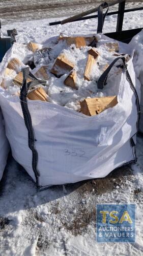 BULK BAG FIREWOOD