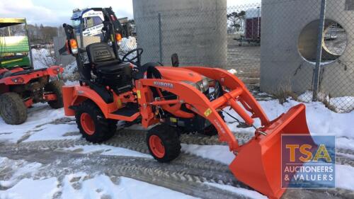 Kubota BX231, C/W Loader, Year 2020, Diesel, PLUS VAT