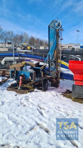 BOSWELL TURNIP HARVESTER WITH PTO