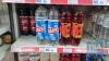 19 No. 2 Litre Bottles Barr Cola, Lemonade and Red Kola