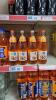 22 No. 750ml Glass Bottles Irn Bru 1901