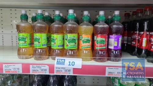 44 No. 330ml Bottles Fruit Shoot