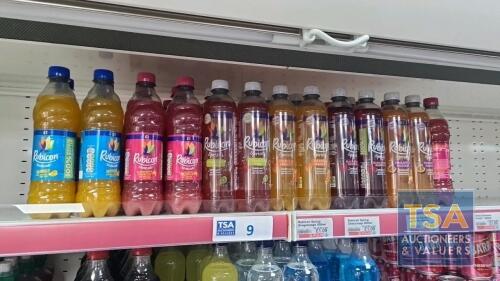 44 No. 500ml Bottles Various Rubicon Drink