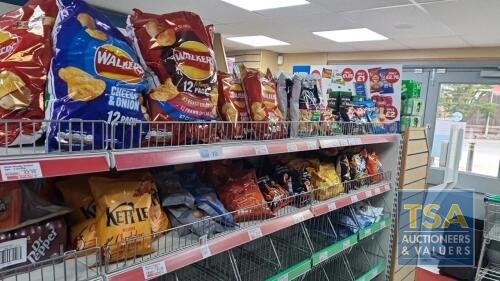 Quantity Various Packs Crisps and Snacks