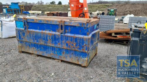 Western Bunded Fuel Tank c.2000 Litre - No Pump