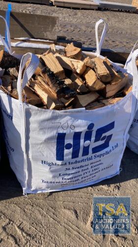 BAG BIRCH SEASONED SPLIT FIREWOOD