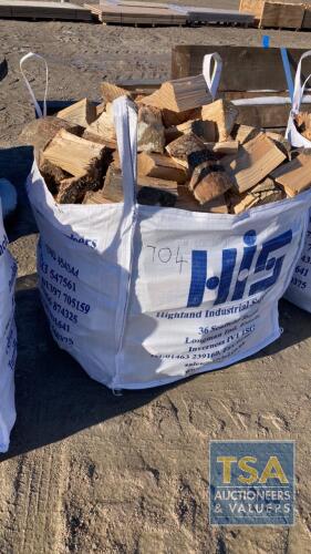 BAG SOFT SEASONED SPLIT FIREWOOD