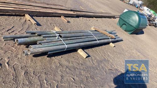 STEEL POLES