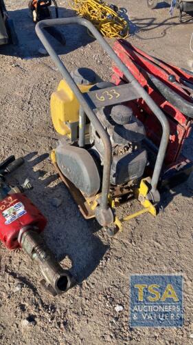 WACKER VP1030 VIB PLATE