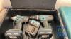 MAKITA 18V TORQUE DRIVER AND DRILL SET