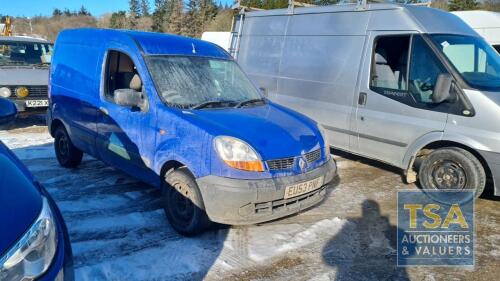 Renault Kangoo Sl19dci 70 - 1461cc 2 Door Van