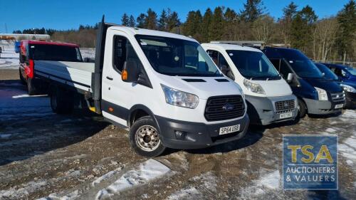 Ford Transit 350 - 2198cc 2 Door Van