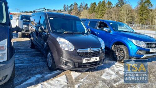 Vauxhall Combo 2300 L2h1 Cdti Sportive - 1248cc 2 Door Van