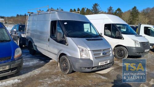 Ford Transit 125 T280 Trend Fwd - 2198cc 2 Door Van