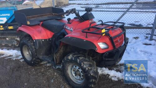 SUZUKI EIGER QUAD 7974 MILES