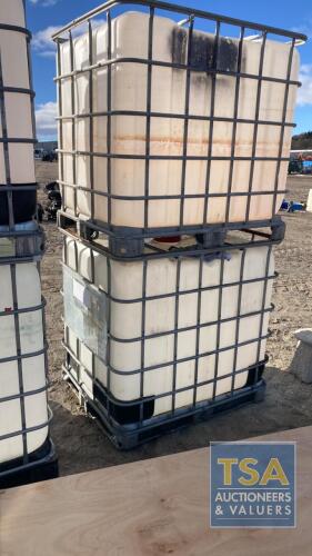 2 IBC TANKS