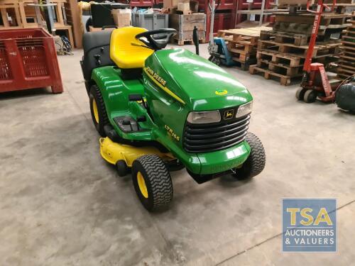 John Deere LTR166 With 42" Deck