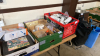 3 BOXES DECORATING ITEMS ETC