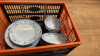 BOX NORITAKE BLUE HILL CHINA
