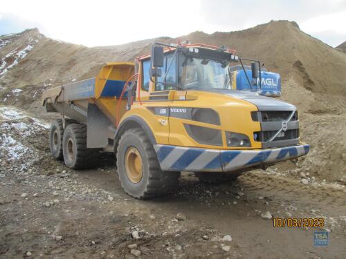 Volvo A30G Articulated Dump Truck - Model Hauler A30G -