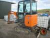 Doosan DX19 Crawler Excavator c/w Rubber Tracked, 3 Buckets -