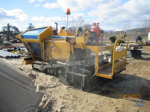 Bitelli BB621C Tracked Asphalt Paver - Displaying 3,378 Hours -