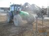 SY53 AOM - Deutz Fahr 4WD Tractor c/w Stoll Robust F10