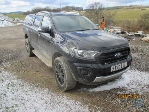 ST20 LGL - Ford Ranger Wildtrak Double Cab Pickup Ecoblue 4 -