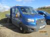 T90 MGL - Ford Transit 350 Dropside Tipper Pickup c/w Crew