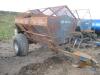 Agri-Spread AS55 Single Axle Lime Spreader c/w 550/60-22.5 -