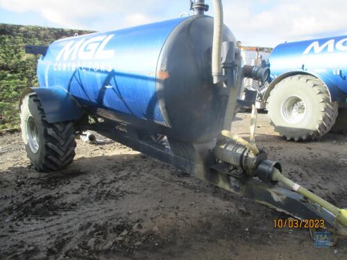 Agrimac 1600 Single Axle Vacuum Tanker - Serial No. 7G45