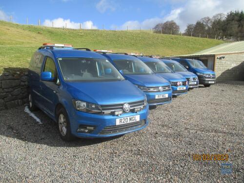 R20 MGL - VW Caddy C20 Highline TDI Panel Van - Date of 1st