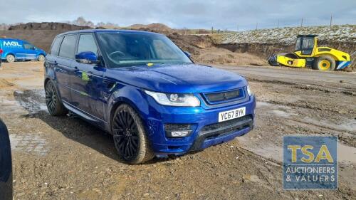 YC67 BYK - Land Rover Range Rover Sport ABIO DYN SD - Date