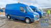 SY64 MTE - VW Crafter CR35 TDi Panel Van - Date of 1st