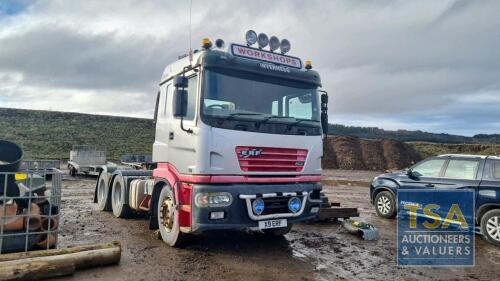 ERF ECX 430 Select 6x4 Tractor Unit - For Spares