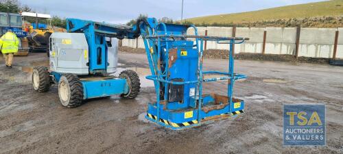 Genie Boom Cherry Picker 4x4 Diesel - Model Z-34/22 - Serial