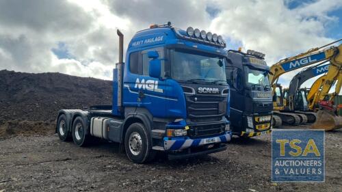 V80 MGL - Scania R730 V8 6x4 Tractor Unit - Model R-SRS