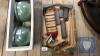 BOX MISC TOOLS & PLANT POTS