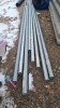 8 No. Various Lengths Pipe - Galvanised