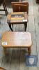 STOOL TABLE & SHELF