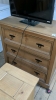 PINE 3 DRAWER CHEST