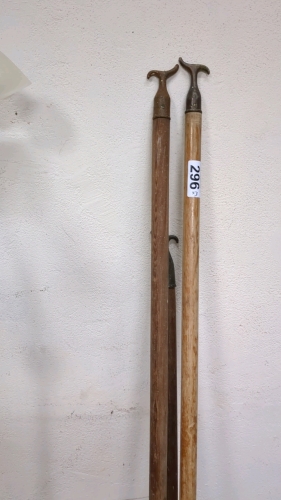 3 WINDOW HOOK POLES