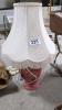 DENBY LAMP & A P LAMP